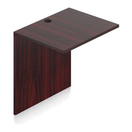 Gec Offices To Go Bridge - 30"W x 24"D x 29-1/2"H - Mahogany SL3024FB-AML